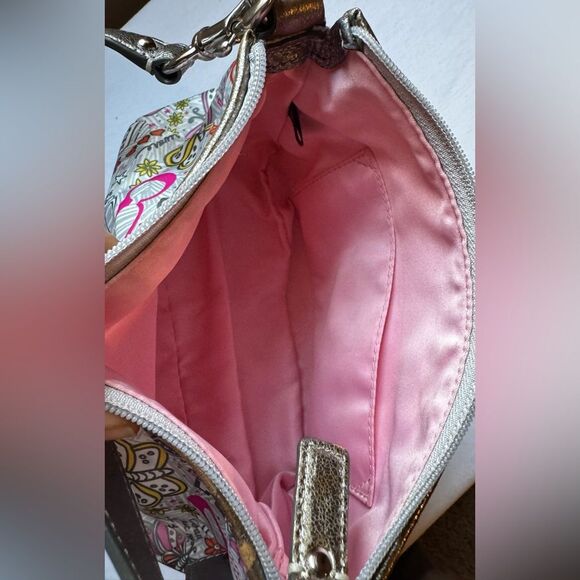 Rare Coach Multicolor Grafitti Mini Shoulder Bag - Picture 3 of 8